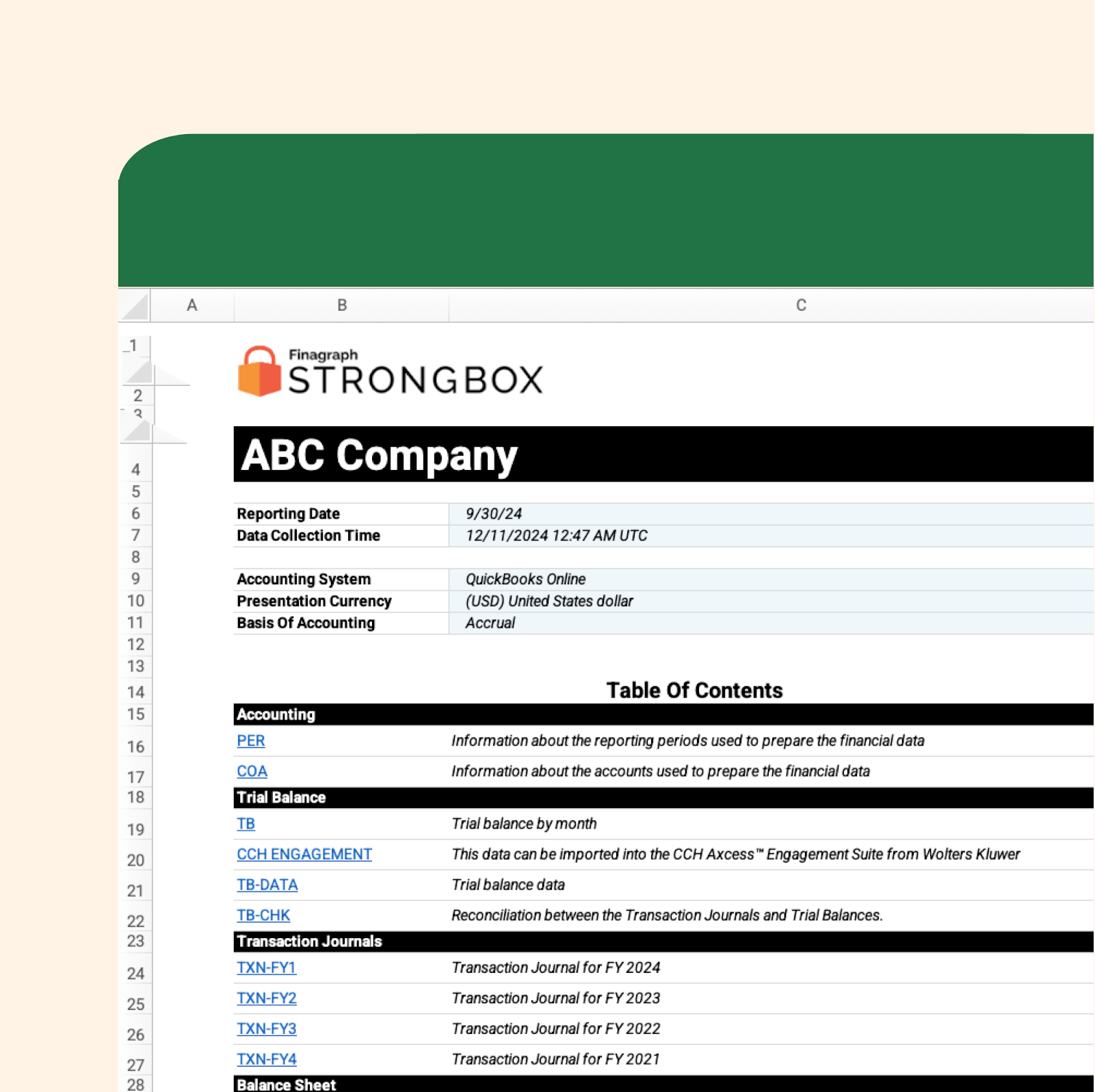 Data Standardization