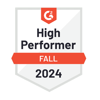 G2 fall 2024 High Performer